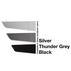 RIZOMA STEALTH MIRROR FOR YAMAHA YZF-R1 SILVER (BSS021A) - Factory Bike