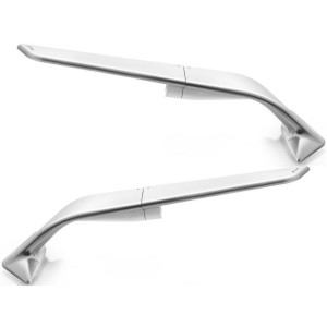 RIZOMA STEALTH MIRROR FOR YAMAHA YZF-R1 SILVER (BSS021A) - Factory Bike