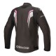 ALPINESTARS STELLA T-GP PLUS R V3 JACKET BLACK/WHITE/FUCSIA (3310520 1239)