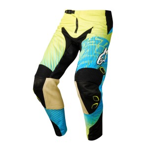 ALPINESTARS PANTALON YOUTH CHARGER INFANTIL BLUE/YELLOW ULTIMAS TALLAS!!  (3741214 667) - Factory Bike