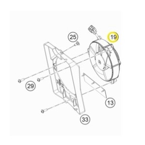 HUSQVARNA VENTILADOR 62635041000