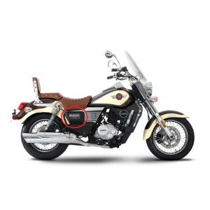 UM Rear side cover right matt black 125 EFI B12011292 - Factory Bike