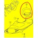 Suzuki toma de aire izquierda (94433-18G00-000) - Factory Bike
