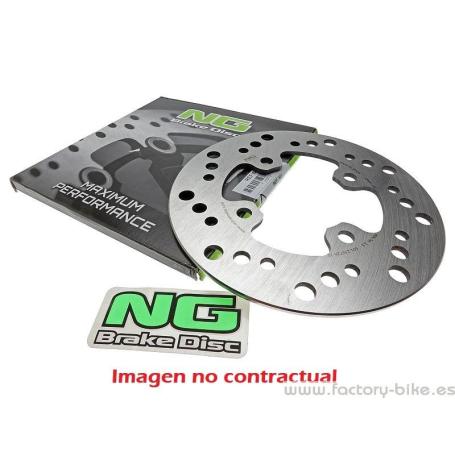 Disco NG Brake Disc 1057SP sin perforaciones Ø220 x Ø108 x 3.5 (sustituye antiguo NG 243)