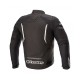 ALPINESTARS T-JAWS V3 WATERPROOF JACKET BLACK / WHITE (3201020 12)