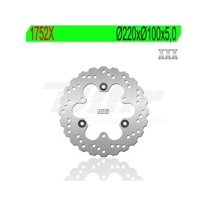 Disco de freno NG 1752X ondulado Ninja/Z 125/250/300