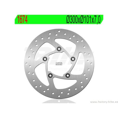 Disco de freno NG 1674 V-Rod
