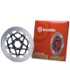 Disco de freno BREMBO Serie Oro redondo flotante (78B408A9)