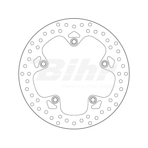 Disco de freno BREMBO Serie Oro redondo fijo (68B407G9)