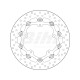 Disco de freno flotante Brembo 78B40849 - Factory Bike