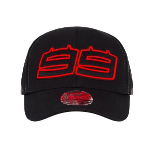 JORGE LORENZO GORRA BASEBALL 99 & FLAMES GREY  (19 41201)