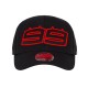 JORGE LORENZO GORRA BASEBALL 99 & FLAMES GREY  (19 41201)