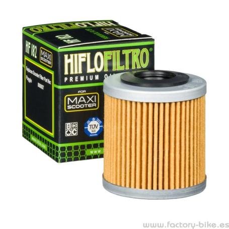 Filtro de aceite Hiflofiltro HF182