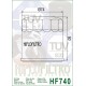 Filtro de aceite Hiflofiltro HF740