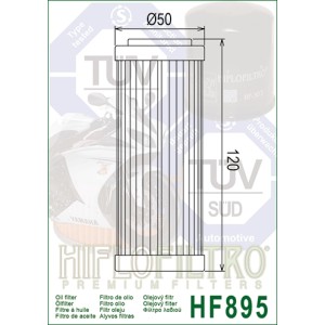 Filtro de aceite Hiflofiltro HF895