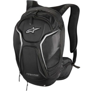 ALPINESTARS MOCHILA DE MOTO TECH AERO BLACK/WHITE  (6107115 12)