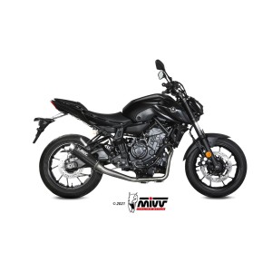 Escape Mivv GP PRO Yamaha MT-07/FZ-07 2021