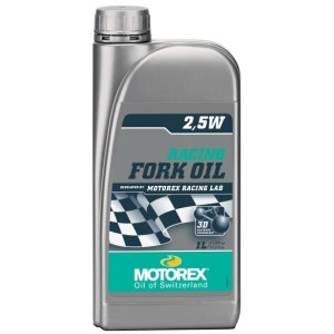 MOTOREX RACING FORK OIL 2,5W 1 LITRO - Factory Bike