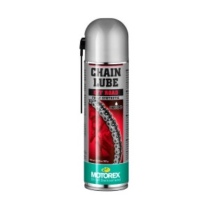 MOTOREX GRASA DE CADENAS 622 OFF ROAD SPRAY 500 ML CHAIN LUBE