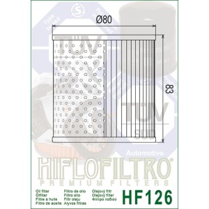 Filtro de Aceite Hiflofiltro HF126