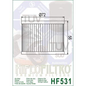 Filtro de Aceite Hiflofiltro HF531