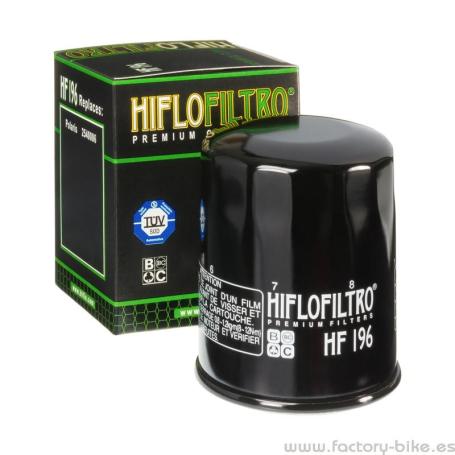 Filtro de Aceite Hiflofiltro HF196 POLARIS