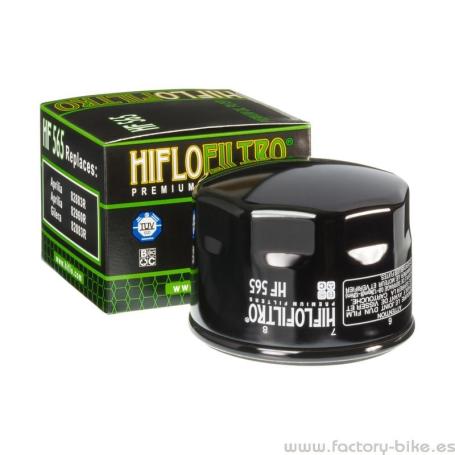Filtro de Aceite Hiflofiltro HF565