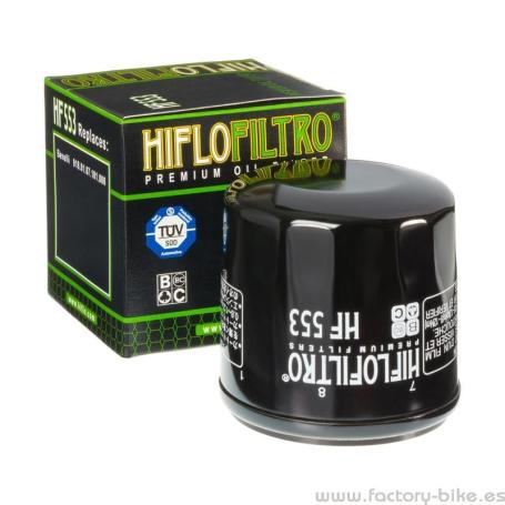 Filtro de Aceite Hiflofiltro HF553