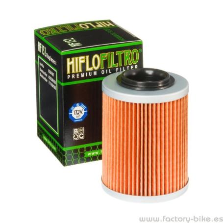 Filtro de Aceite Hiflofiltro HF152
