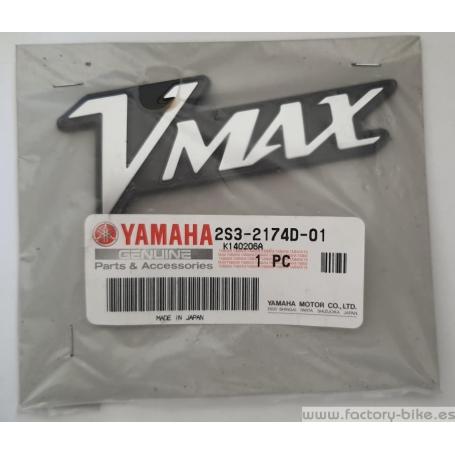 Emblema lateral derecho Yamaha VMAX 1700 2S3P 2S3-2174D-01