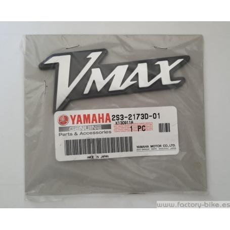 Emblema lateral izquierdo Yamaha VMAX 1700 2S3P 2S3-2173D-01