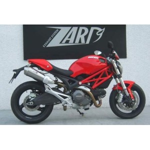 ESCAPE ZARD DUCATI MONSTER 696-796-1100 - Factory Bike