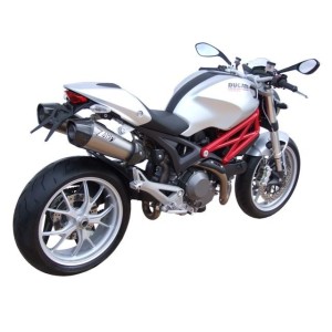 ESCAPE ZARD DUCATI MONSTER 696-796-1100 - Factory Bike