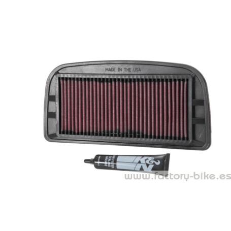 Filtro aire K&N Yamaha YZFR1 1000
