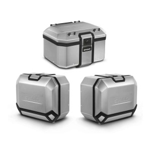 Pack completo Shad Terra 142L: Baúl 48L, maletas 47L
