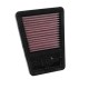 Filtro aire K&N Kawasaki SL 250 Ninja