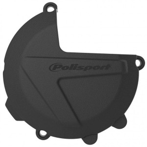 Protector Tapa de Embrague Polisport XC-SX 250-300 (17-20) negro