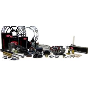 Silentblocs Honda (x10) CRF250R 04-08/depósito REF OEM:18334-ML3-680 (GRM-118/10)