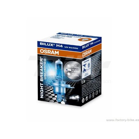 Lampara OSRAM H4 Night Breaker Laser