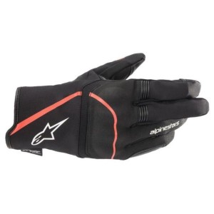 ALPINESTARS GUANTES SYNCRO V2 DRYSTAR BLACK / RED FLUO (3529121 1030) - Factory Bike