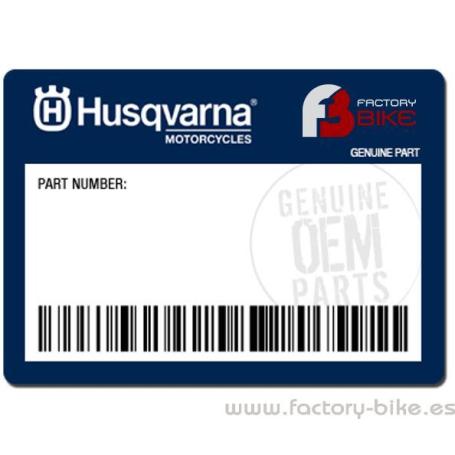 HUSQVARNA SIDE COVER LH WITH DECAL 28408050044KDB