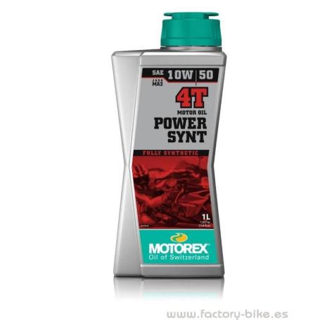 MOTOREX POWER SYNT 4T 10w50 1L MA2
