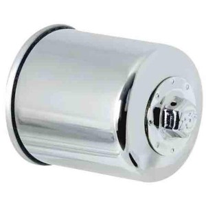 FILTRO ACEITE K&N CROMADO HONDA CBR 600F (91/00)   - FACTORY BIKE