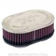 FILTRO AIRE K&N DOBLE DUAL FLANGE OVAL  - FACTORY BIKE