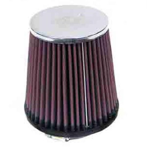 FILTRO POTENCIA CROMADO K&N UNIVERDAL D.54 mm - FACTORY BIKE