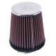 FILTRO POTENCIA CROMADO K&N UNIVERDAL D.54 mm - FACTORY BIKE