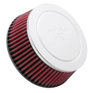 FILTRO POTENCIA UNIVERSAL K&N D. INT. 64 MM REDOND - FACTORY BIKE