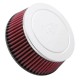 FILTRO POTENCIA UNIVERSAL K&N D. INT. 64 MM REDOND - FACTORY BIKE
