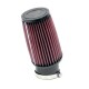FILTRO POTENCIA UNIVERSAL K&N D. INT. 62 MM INCLIN - FACTORY BIKE