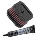 FILTRO AIRE K&N YAMAHA TTR 125 (00/20) - FACTORY BIKE